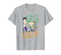 Phineas & Ferb Graffiti Maglietta