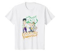 Phineas & Ferb Graffiti Maglietta, Bambini, Bianco, 6 anni