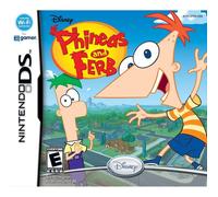 PHINEAS & FERB / Nintendo DS gioco in ITALIANO MULTI LINGUE compatibili NINTENDO DS LITE-DSI-3DS-2DS-XL-3DS XL-2DS XL) ** Consegna 3/4 Giorni lavorativi + Numero Di Spedizione**