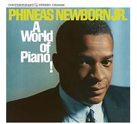 Phineas Newborn Jr. A World of Piano (Vinyl LP) 12" Album