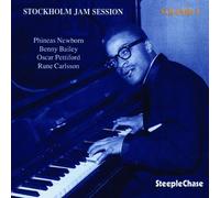 Phineas Newborn Stockholm Jam Session: VOLUME 1 (CD) Album