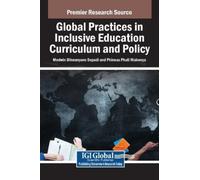 Phineas Phuti Makweya Global Practices in Inclusive Educati (Copertina rigida)