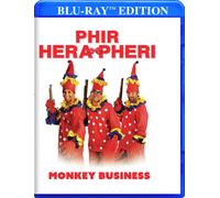 Phir Hera Pheri aka Monkey Business (Blu-ray) Akshay Kumar Suniel Shetty R