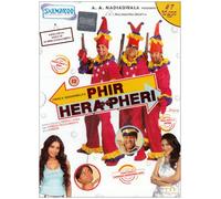 Phir Hera Pheri [DVD] [Edizione: Regno Unito]