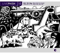 Phish - Live 13 Oct 31/94 New York