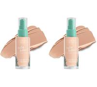 Phisicians Formula, Murumuru Butter Believe It! Foundation + Concealer, Fondotinta Cremoso e Concealer per una Brillantezza Radiante, Con Burro di Murumuru, Cupuaçu, e Tucuma, Tonalità Light