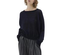 Phisique du Role - Girocollo in Alpaca - - Knitwear - Donna - Blu - M