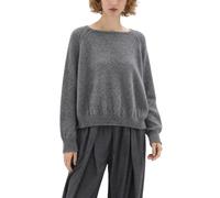 Phisique du Role - Girocollo in Alpaca - - Knitwear - Donna - Grigio - M