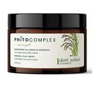 Phitocomplex Maschera all'Argilla Minerale con Acqua di Riso Venere, Trattamento Detox per Capelli Grassi, 500 ml