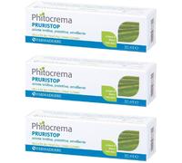 Phitocrema Pruristop 3x30 ml Crema