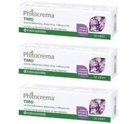 Phitocrema Timo 3x50 ml Crema