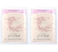 PHITOFILOS ROSA DAMASCENA 50GR IMPACCO HENNE ECOBIO (Confezione da 2)
