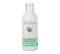 PHITOFILOS SHAMPOO CAPELLI GRASSI CON BARDANA 200ML ECOBIO | PHITOFILOS SHAMPOO CAPELLI GRASSI CON BARDANA 200ML ECOBIO