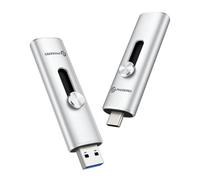 PHIXERO SSD esterno 2TB, hard disk esterno 1TB fino a 1100 MB/s, USB C Portable SSD per iPhone 16/Laptop/Mac