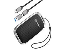 PHIXERO SSD portatile 2TB nero