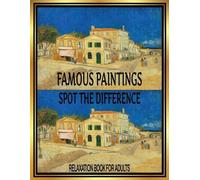 Phiz Art Press Famous Paintings, Spot the Difference Relaxation, Boo (Tascabile)