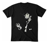 PHKVY Ermo Tom Waits Icon T-Shirt Black L