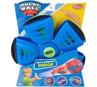 PHLAT BALL Classic Blu Frisbee Volante Trasformabile in Pallone Giochi da