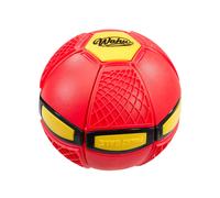 PHLAT BALL Junior Rosso Mini Frisbee Volante Trasformabile in Pallone Giochi da