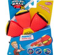 WAHU PHLAT BALL Junior - Colore Casuale - Mini Disco Volante che si Apre in Volo - Palla originale da 10,2 cm - Giochi all'Aperto per Bambini dai 6 Anni - Frisbee - da 2 Giocatori - Versione Mini