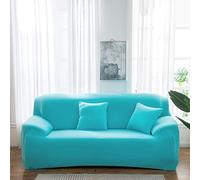 PHLCF Copridivano Super Elasticizzato, copridivano Morbido e Accogliente, copridivano Lavabile e Facile da Montare, con Fondo Elastico per Cani e Gatti, C-21-145-185 cm