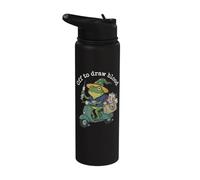 Phlebotomist Off To Draw Blood Phlebotomy Stainless Steel Insulated Water Bottle