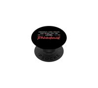 Phlebotomyl Medico Studente Tecnico Amare Flebotomista PopSockets PopGrip Adesivo