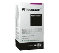 Laboratoires NHCO Phleboxan Integratore per il Microcircolo, 42 Capsule