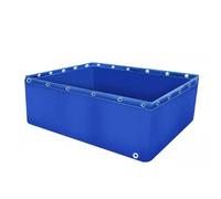 PHLEPS Bacino Di Pesce Di Tela Fuori Terra, Serbatoio Di Stoccaggio D'acqua Portatile Pieghevole, Serbatoio Di Stagno Di Pesce, Piscina Di Acquacoltura, Bacino Di Pesce Per L'Allevamento Di Carpe Koi