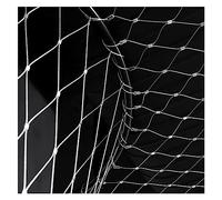 PHLEPS Rete metallica zincata, zincata, rete antifurto per finestre e terrazze, foro a maglia 8 cm, in acciaio inox, per recinzione decorativa da giardino (colore: argento-2 mm di diametro,