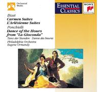 Phlladelphia Or Bizet: Carmen Suites 1 & 2, L'Arlesienne Suites / Ponchiell (CD)