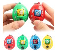 Phlognfy Forbici Carta Roccia Gioco, Bambini Compleanno Regalo Giocattolo Set, Forbici Carta Roccia Portachiavi Uovo Giocattolo, per Ragazzi Ragazze Riempito Sacchetti Regalo