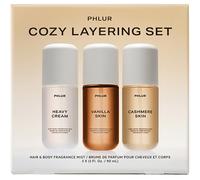 PHLUR - Cozy Layering Set - Fragranza Spray per il corpo 270 ml