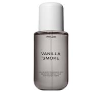 Phlur Vanilla Smoke Body Mist - Capelli e corpo nebbia per donne e uomini Fragranza - Cashmere Vanilla Body Spray con fagiolo tonka bergamotto di pep