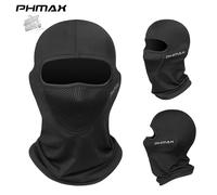 PHMAX Maschera Da Motociclista Protezione Dal Vento E Calore Maschera Integrale