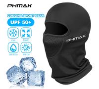 PHMAX Maschera da motociclista Protezione dal vento e calore Maschera integrale traspirante Passamontagna Cappello Sciarpa Cappuccio Moto Biker Berretto antivento