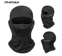 PHMAX Passamontagna Copricapo per bici Estate Uomo Donna Maschera da sci Maschera a pieno facciale Escursionismo Ciclismo Caccia da campeggio Berretto militare Airsoft