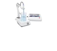 PHmetro da tavolo tre in uno | Tester da laboratorio pH/Temp/mV, analizzatore della qualità acqua con pH 0,01(PH100T-US Plug)