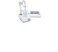 PHmetro da tavolo tre in uno | Tester da laboratorio pH/Temp/mV, analizzatore della qualità acqua con pH 0,01(PCD100T-US Plug)