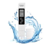 Phmetro per Alimenti, Misuratore Acqua, TDS EC E Temperatura 3 in 1, Adatto per