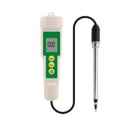 pHmetro per terreno Misuratore di terreno EC-3185 3 in 1, tester EC/TDS/CF, conduttività a temperatura del for piante da giardino digitale con sonda