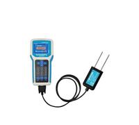 pHmetro per terreno Strumento di misurazione intellinte portatile multiparametro 7 in 1 for i parametri del suolo, sensore rilevamento PH EC NPK temperatura(NPK storage-T-H)