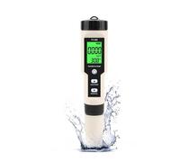 pHmetro per terreno Tester digitale for acqua con idrogeno, monitor 4 in 1, misuratore di H2, pH, ORP e temperatura, analizzatore ioni for acquari acquatici
