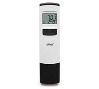 Phmetro tascabile Phep+, Misuratore di ph con rilevazione della temperatura e risoluzione 0,01 pH, Tester pH range da 0 a 14 pH