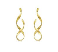 PHNIBIRD orecchini donna oro pendenti infinito orecchini grandi 14k Placcato ipoallergenici Dichiarazione di stile Arte gioielli donna Infinite possibilità idee regalo per lei