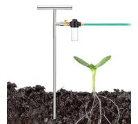 PhnkjGh Alimentatore per radici, irrigatore per radici profonde | Strumento per l'alimentazione delle radici in acciaio inossidabile con bottiglia di fertilizzante, di irrigazione con