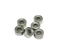 PHNOITPQ 10 Pezzi ABEC9 681xzz 1.5x4x2 Cuscinetto for Tastiera Cuscinetto in Miniatura con Gabbia L415ZZ W68/1.5ZZ 681x 1.5 * 4 * 2 puleggia a Dita