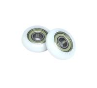 PHNOITPQ 4 Pezzi 6x30x9 Ruota for Vogatore in poliacetale BSR62630-9 Rullo for Sedile del Vogatore in Pom 6 * 30 * 9 Ruota Guida for Porta da Garage Cuscinetto in plastica