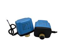 PHNOITPQ Attuatore for valvola a Sfera motorizzata a 2 Fili AC220V DC24V DC12V Motore for valvola a Sfera elettrica normalmente Chiuso/normalmente Aperto(Normally Open,12VDC)