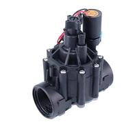 PHNOITPQ Solenoide for irrigazione da 1,5 Pollici 1-1/4 Pollici con aggancio for Acqua DC 22 V 0 110 V 24 V 12 V for Giardino DN40 DN32(BSP-12VDC,1.5 inch)